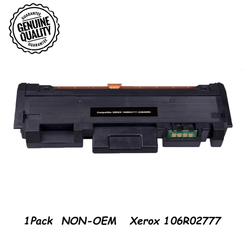 Compatible avec Bestoner™ Xerox 106R02777 Cartouche de toner haut rendement Xerox 106R02775 pour Phaser 3052 3260 3260/DI 3260/DNI WorkCentre 3215/ni