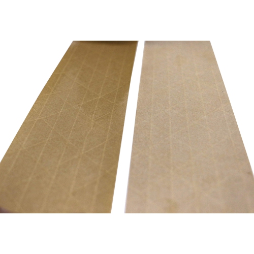Reinforced Water Activated Gummed Kraft Paper Tape, 2 Pack 2.75 inch x 380 ft, for Heavy Duty Secure Packing Shipping