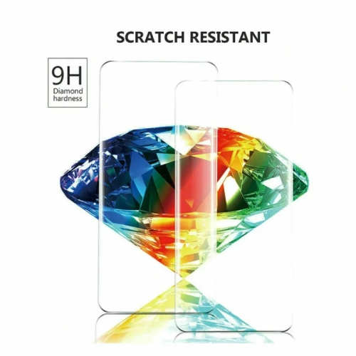 Google Pixel 5 Tempered Glass Screen Protector - 0.33mm [Lifetime Warranty] [Anti-Scratch] [Anti-Shatter] [Bubble-Free]