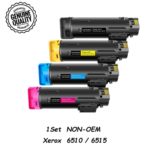 Bestoner™ 1Set Compatible Xerox 6510 6515 Toner Cartridge High Yield 106R03480-Xerox Phaser 6510, 6510DN, 6510N, 6510DNI, 6510DNM, WorkCentre 6515,