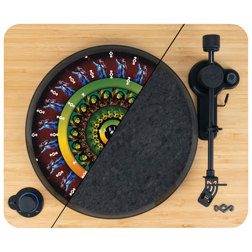 Tourne-disque USB à courroie Stir it Up Lux de Marley