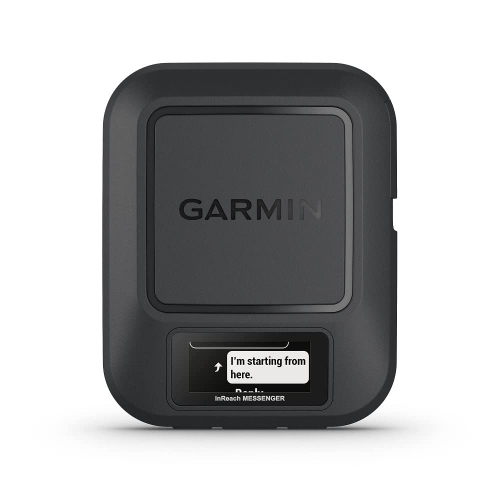 GARMIN  Inreach Messenger Handheld Satellite Communicator With Global Two-Way Messaging