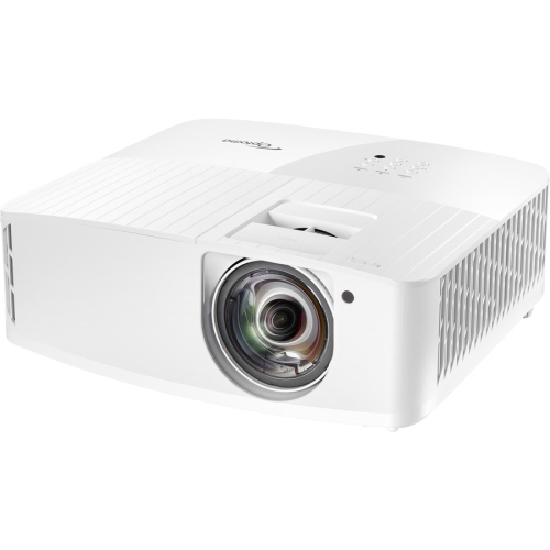 Optoma UHD35STx Short Throw True 4K UHD Gaming and Home Entertainment Projector