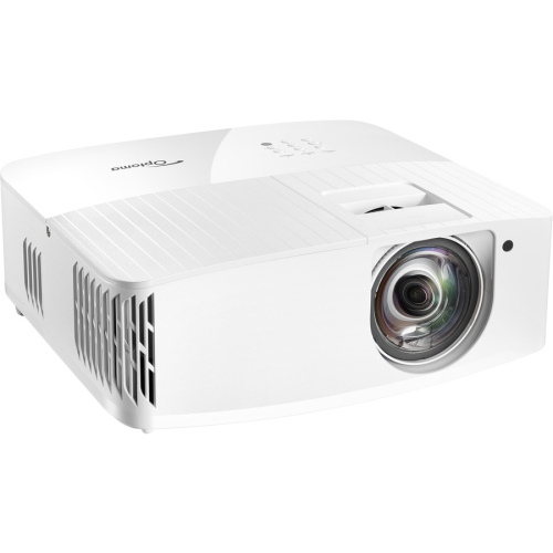 Optoma UHD35STx Short Throw True 4K UHD Gaming and Home Entertainment Projector