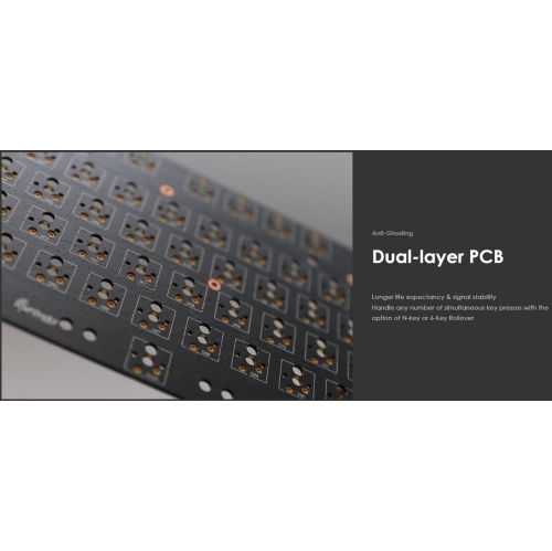 Ducky ONE 3 Cosmic RGB Hot-Swappable Mechanical Gaming Keyboard Cherry MX Red Switch SF Layout
