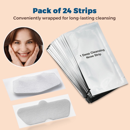 MEDca Deep Cleansing Nose Pore Strips, 24 Count