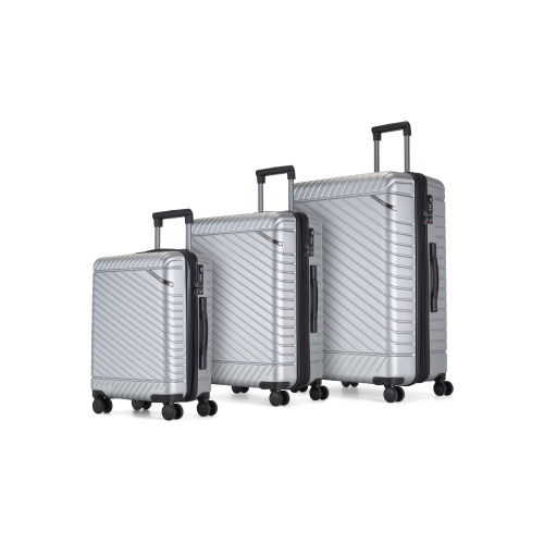 BUGATTI  - Oslo 3 Piece Hardside Luggage Set With Expansion