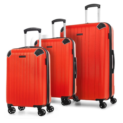 SWISS MOBILITY  Pvg Collection - 3 PCs Luggage Set - In Red