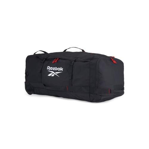 Sac de sport pliable à roulettes Pro Collection de Reebok - Noir