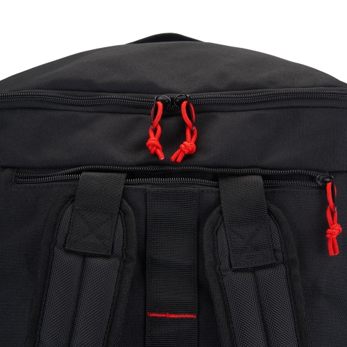 Sac de sport pliable à roulettes Pro Collection de Reebok - Noir