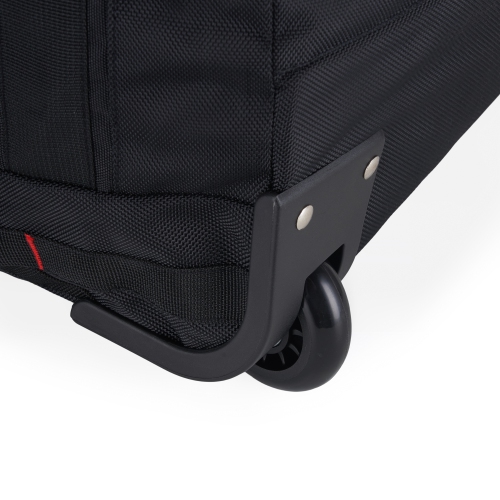 Sac de sport pliable à roulettes Pro Collection de Reebok - Noir