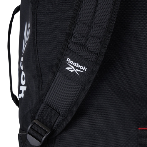 Sac de sport pliable à roulettes Pro Collection de Reebok - Noir