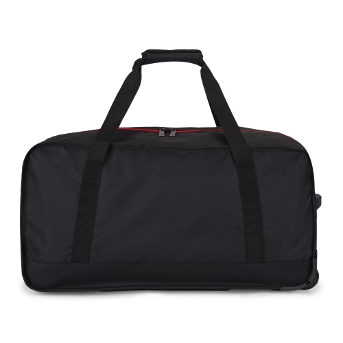 Reebok Pro Collection Duffle Bag on Wheels - Black Red