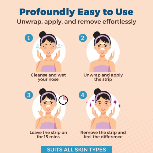 MEDca Deep Cleansing Pore Strips Combo Pack, 48 Count Strips