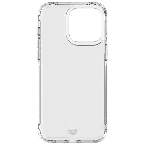 tech21 Evo Clear Fitted Hard Shell Case for iPhone 15 Pro Max - Clear