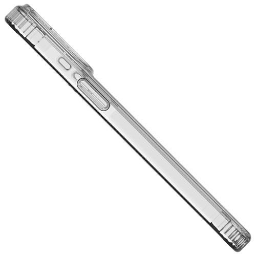 tech21 Evo Clear Fitted Hard Shell Case for iPhone 15 Pro Max - Clear