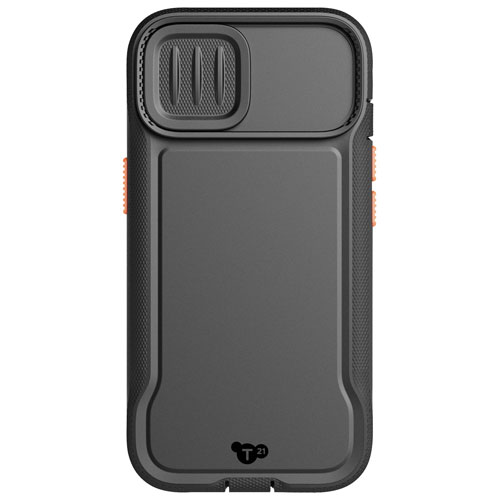 tech21 Evo Max Fitted Hard Shell Case with MagSafe for iPhone 15 - Black