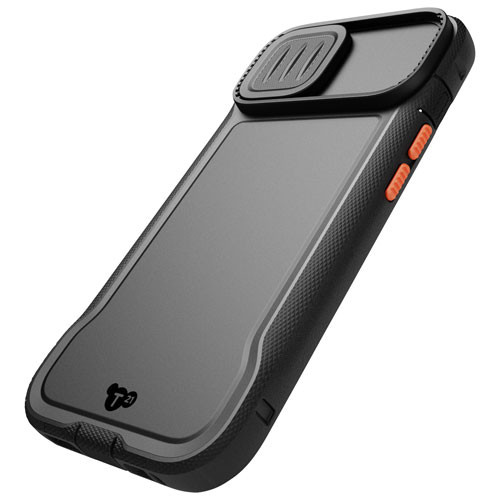 tech21 Evo Max Fitted Hard Shell Case with MagSafe for iPhone 15 - Black