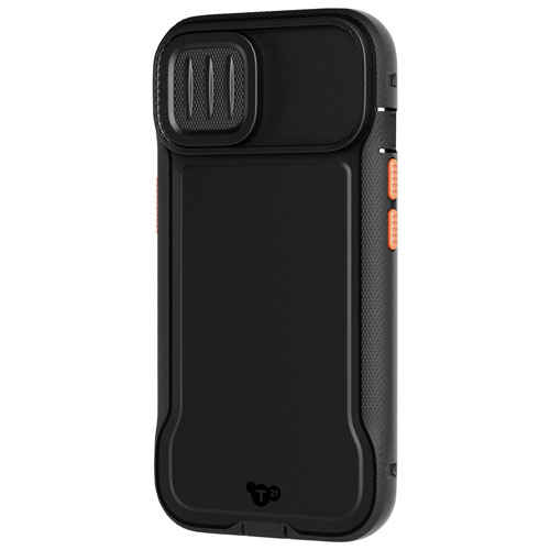 tech21 Evo Max Fitted Hard Shell Case with MagSafe for iPhone 15 - Black