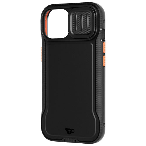 tech21 Evo Max Fitted Hard Shell Case with MagSafe for iPhone 15 - Black