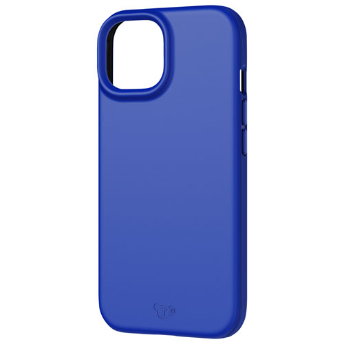 tech21 Recovrd Fitted Hard Shell Case with MagSafe for iPhone 15/14/13 - Blue