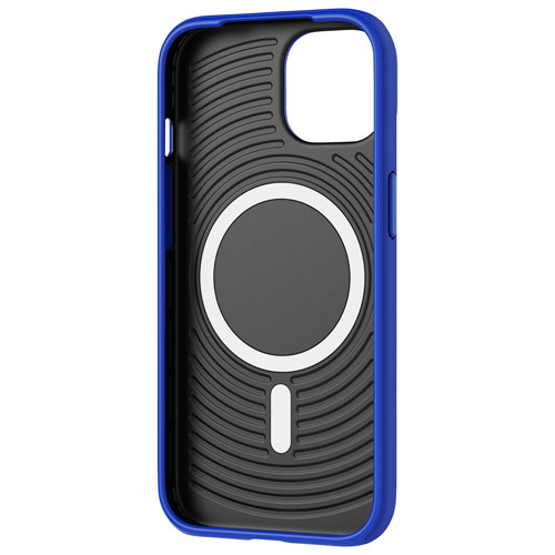tech21 Recovrd Fitted Hard Shell Case with MagSafe for iPhone 15/14/13 - Blue