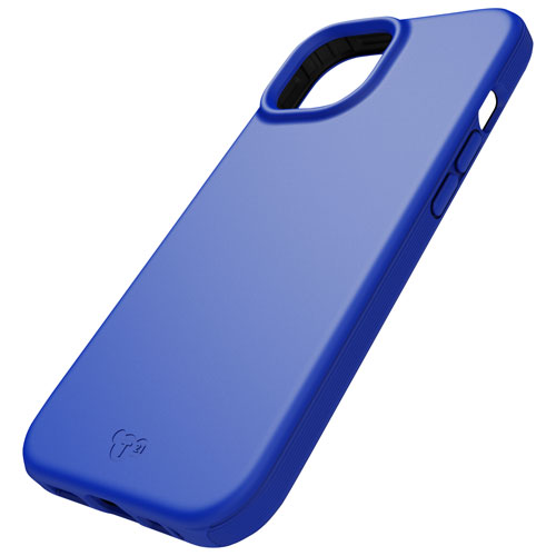 tech21 Recovrd Fitted Hard Shell Case with MagSafe for iPhone 15/14/13 - Blue