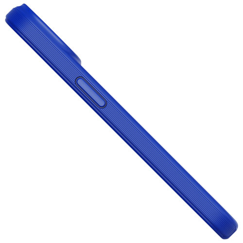 tech21 Recovrd Fitted Hard Shell Case with MagSafe for iPhone 15/14/13 - Blue