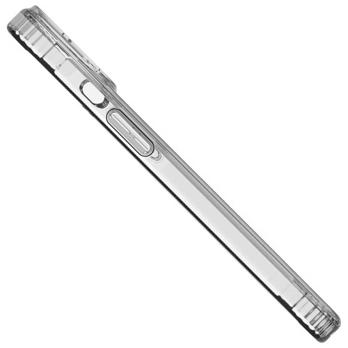 tech21 Evo Clear Fitted Hard Shell Case for iPhone 15/14/13 - Clear