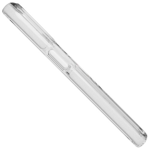tech21 Evo Crystal Kick Fitted Hard Shell Case with MagSafe for iPhone 15 Pro - White