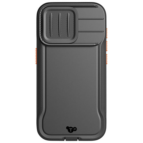 tech21 Evo Max Fitted Hard Shell Case with MagSafe for iPhone 15 Pro - Black