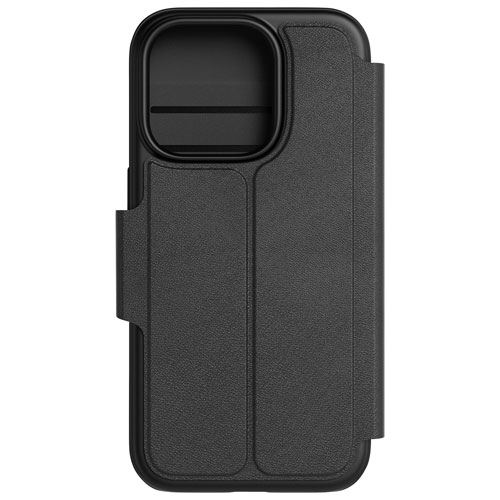 tech21 Fitted Hard Shell Case for iPhone 15 Pro - Black