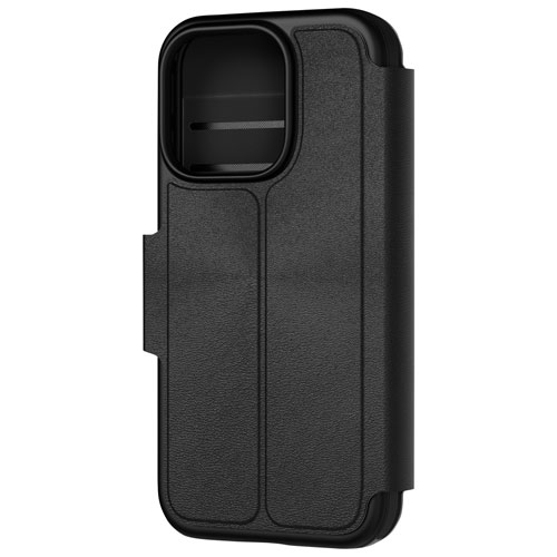 tech21 Fitted Hard Shell Case for iPhone 15 Pro - Black