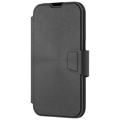 tech21 Fitted Hard Shell Case for iPhone 15 Pro - Black