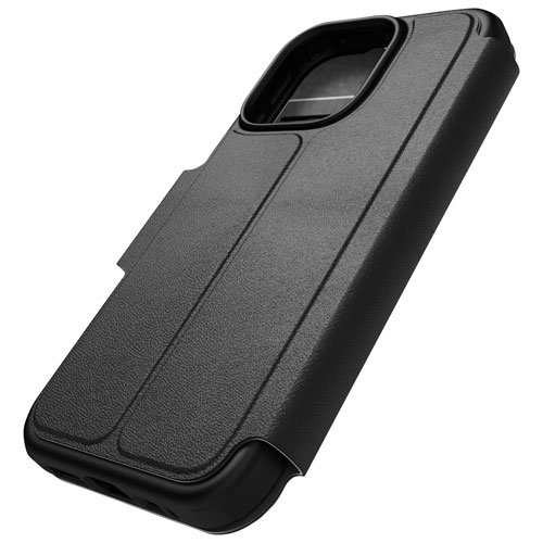 tech21 Fitted Hard Shell Case for iPhone 15 Pro - Black