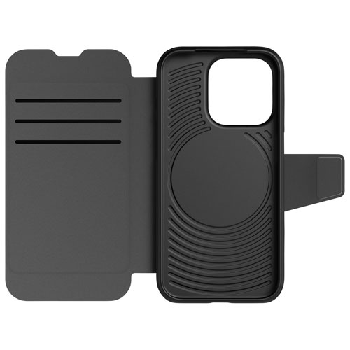 tech21 Fitted Hard Shell Case for iPhone 15 Pro - Black