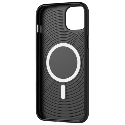 tech21 Recovrd Fitted Hard Shell Case with MagSafe for iPhone 15 Plus - Black