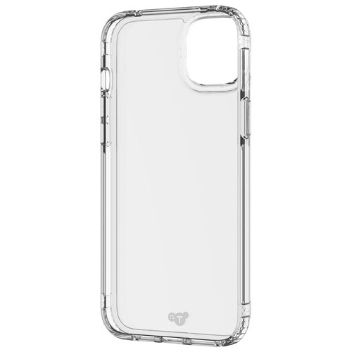 tech21 Evo Clear Fitted Hard Shell Case for iPhone 15 Plus - Clear
