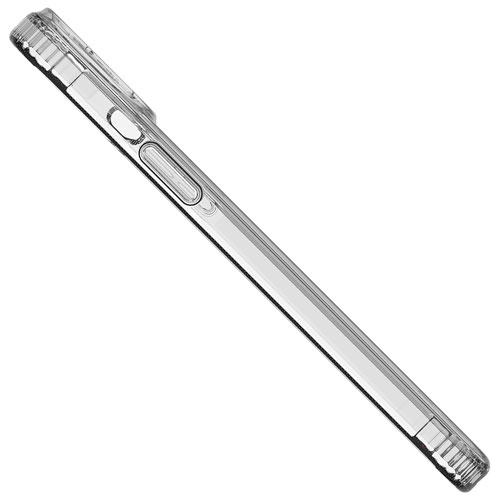 tech21 Evo Clear Fitted Hard Shell Case for iPhone 15 Plus - Clear