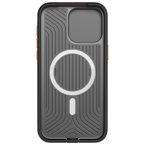 tech21 Evo Max Fitted Hard Shell Case with MagSafe for iPhone 15 Pro Max - Black