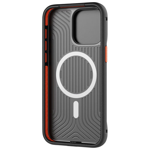 tech21 Evo Max Fitted Hard Shell Case with MagSafe for iPhone 15 Pro Max - Black
