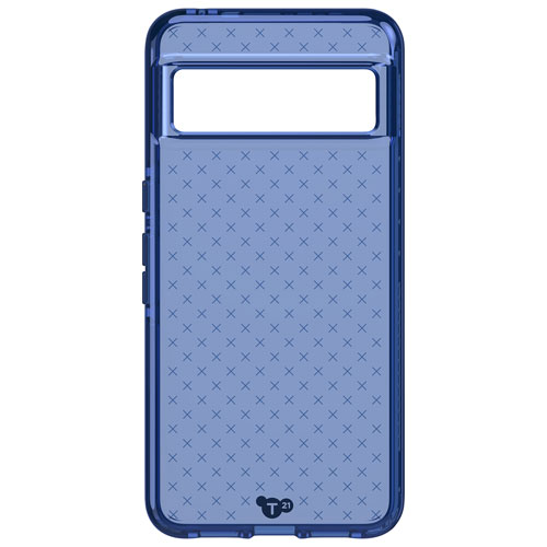 Tech21 Evo Check Fitted Hard Shell Case for Pixel 8 - Blue