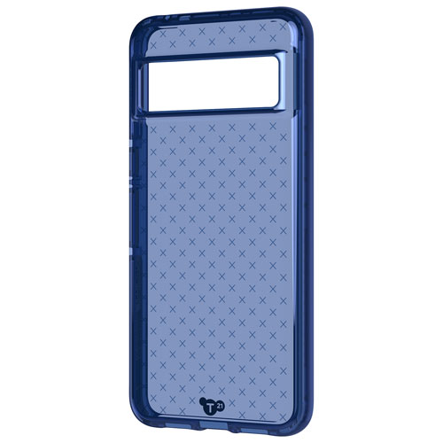 Tech21 Evo Check Fitted Hard Shell Case for Pixel 8 - Blue