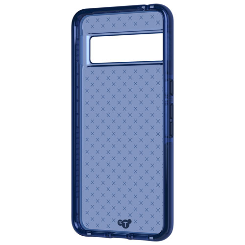 Tech21 Evo Check Fitted Hard Shell Case for Pixel 8 - Blue