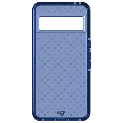 Tech21 Evo Check Fitted Hard Shell Case for Pixel 8 - Blue