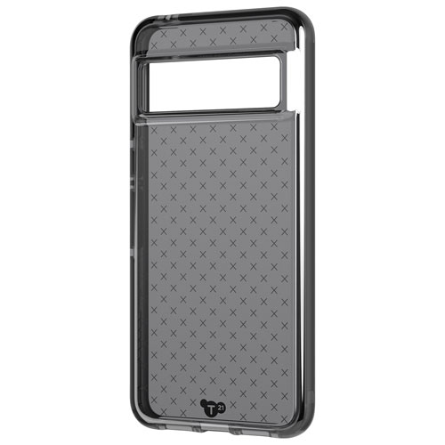 Tech21 Evo Check Fitted Hard Shell Case for Pixel 8 Pro - Black