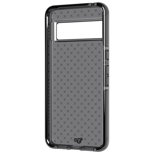 Tech21 Evo Check Fitted Hard Shell Case for Pixel 8 Pro - Black