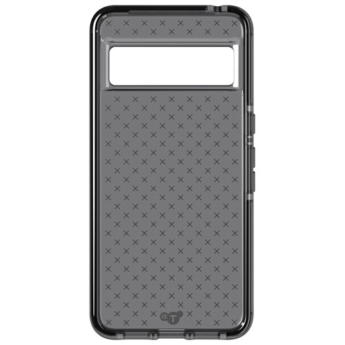 Tech21 Evo Check Fitted Hard Shell Case for Pixel 8 Pro - Black
