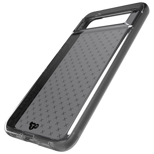 Tech21 Evo Check Fitted Hard Shell Case for Pixel 8 Pro - Black