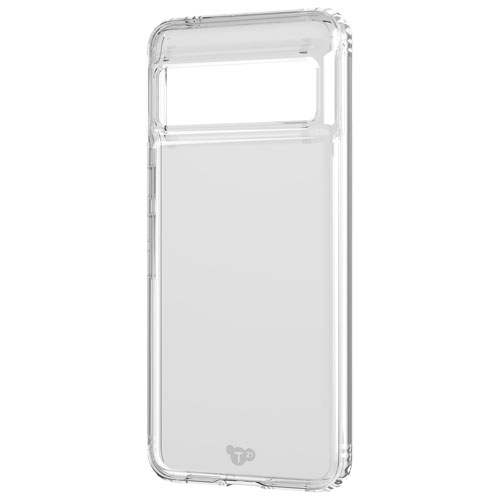 Tech21 Evo Clear Fitted Hard Shell Case for Pixel 8 Pro